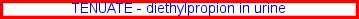 Diethylpropion snort